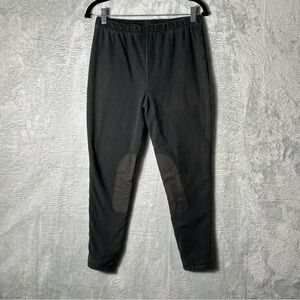 Vintage EQ Riding Pants Breeches Womens Large Black Pull On Equestrian Horseback